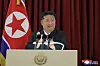 North Korean leader Kim Jong-un visited the Russian Embassy in Pyongyang on May 9 with his daughter Ju-ae to mark the 80th anniversary of the Soviet Union’s victory in World War II, the Korean Central News Agency reported on May 10. [YONHAP]