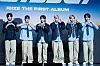 Boy band Riize poses for a photo during a showcase at the Blue Square in central Seoul on May 19 for the release of its first full-length album, “Odyssey.” [DANIELA GONZALEZ PEREZ]