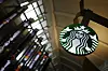 A Starbucks store is seen inside the Tom Bradley terminal at LAX airport in Los Angeles, California, on Oct. 27, 2015. [REUTERS/YONHAP]