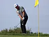 Im Sung-jae putts on the fourth green during the first round of the Farmers Insurance Open at Torrey Pines South Course in La Jolla, California on Jan. 22. [REUTERS/YONHAP]