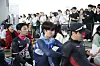 Participants of last year's space-out competition attempt to do absolutely nothing in Seoul in 2024. [SEOUL METROPOLITAN GOVERNMENT]