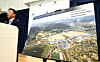 Kang Joo-yeop, head of the National Agency for Administrative City Construction, speaks during a briefing at the government complex in Sejong in Sejong on Aug. 28. [YONHAP]