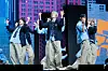 Boy band Riize performs lead track “Fly Up” during a showcase at the Blue Square in central Seoul on May 19 for the release of its first full-length album, “Odyssey.” [DANIELA GONZALEZ PEREZ]