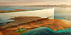 An image of The Line, a residential area of the NEOM city [SCREEN CAPTURE]