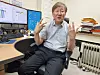 Kang Hyoung-jin, a pediatric professor at Seoul National University Hospital, explains the meaning of the donation from late Samsung Group chairman Lee Kun-hee to reporters in central Seoul. [JOONGANG ILBO]