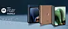 Motorola's foldable phone series Razr [SCREEN CAPTURE]