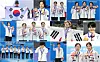 Korea surpasses their gold medal target in Harbin, China on the final day of the Asian Winter Games on Feb. 14. [YONHAP]