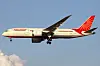 Air India Boeing 787 Dreamliner aircraft VT-ANB is pictured near Malpensa Airport in Milan, Italy, on Aug. 19, 2017. [REUTERS/YONHAP]