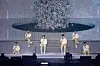 Boy band Super Junior-M performs at the “SMTOWN Live 2025 [The Culture, The Future] in Seoul” held at the Gocheok Sky Dome in western Seoul on Jan. 11 and 12. [SM ENTERTAINMENT]