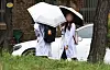 Students at a medical school campus in downtown Seoul are seen on May 9. [NEWS1]
