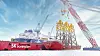 SK oceanplant's jackets being exported to a foreign country [SK OCEANPLANT]