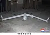 The remains of a drone that Pyongyang claims was sent by the South Korean military. [KOREAN CENTRAL NEWS AGENCY]