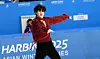 Cha Jun-hwan performs in the men's single free skating event at the Asian Winter Games held in Harbin, China on Thursday Feb. 13. [NEWS1]