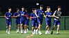 The Korean national team trains at Windmill Football Club in Bangkok, Thailand on Saturday. [YONHAP]