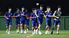 The Korean national team trains at Windmill Football Club in Bangkok, Thailand on Saturday. [YONHAP]