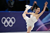 Shin Ji-a competes during the women's figure skating free program at the 2026 Winter Olympics, in Milan, Italy, Thursday, Feb. 19. [AP/YONHAP]