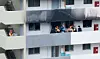 1 dead, 3 injured in apartment building fire in Gangnam