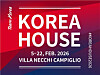 This image, provided by the Korean Sport & Olympic Committee on Jan. 27, shows the promotional poster for the Korea House, to be set up in Milan during the 2026 Winter Olympic Games in northern Italy [KOREAN SPORT & OLYMPIC COMMITTEE]