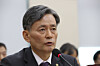 National Police Agency Commissioner General Cho Ji-ho speaks during a National Assembly session at the National Assembly in Yeouido, western Seoul, on Nov. 14. [NEWS1]