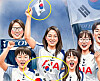 The Korean flag Taegeukgi is wrongly depicted in a picture uploaded by Tottenham Hotspur Football Club of the English Premier League, as pointed out by Professor Seo Kyoung-duk of Sungshin Women’s University. [SCREEN CAPTURE]