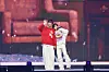 EXO members Chanyeol and Suho perform at the “SMTOWN Live 2025 [The Culture, The Future] in Seoul” held at the Gocheok Sky Dome in western Seoul on Jan. 11 and 12. [SM ENTERTAINMENT]