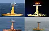 Chinese marine buoys discovered in the Yellow Sea by the South Korean Navy on May 20, 2023 [REPUBLIC OF KOREA NAVY]