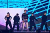 SHINee Minho performs at the “SMTOWN Live 2025 [The Culture, The Future] in Seoul” held at the Gocheok Sky Dome in western Seoul on Jan. 11 and 12. [SM ENTERTAINMENT]