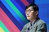 Bank of Korea Gov. Rhee Chang-yong speaks during the Global Engagement & Empowerment Forum on Sustainable Development, or GEEF 2025, held at Yonsei University, western Seoul, on March 14. [NEWS1]