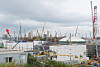 S-Oil's Shaheen Project, a petrochemical plant in Ulsan, undergoes construction. [S-OIL]