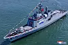 The Choe Hyon, a 5,000-ton-class warship, is seen in this file photo released by North Korea's state-run Korean Central News Agency [YONHAP]