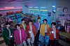 Digital single cover for boy band BTS's ″Permission to Dance″ (2021) [BIGHIT MUSIC]