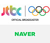 Logos of broadcaster JTBC, the Olympic Games and Naver [JOONGANG ILBO]