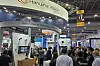 Hanwha Vision's exhibition booth at Expo Seguridad Mexico, the largest security industry expo in Latin America, held in Mexico City on June 26 [YONHAP]