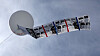Leaflets bound for North Korea flutter from a large balloon during the ″Safe Return Memorial Ceremony″ hosted by the Families of Abductees to North Korea Association near Peace Land at Imjingak in Paju, Gyeonggi, on April 23. [NEWS1]