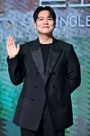 Hanhae poses for photos at a press conference held on Jan. 8 at Hotel Naru Seoul MGallery in Mapo District, western Seoul. [NEWS1]