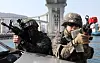 South Korea-U.S. joint military exercise Freedom Shield is conducted on March 19 near Busan Harbor Bridge in Yeongdo District, Busan. [NEWS1]