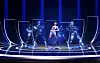 Virtual singer naevis performs at the “SMTOWN Live 2025 [The Culture, The Future] in Seoul” held at the Gocheok Sky Dome in western Seoul on Jan. 11 and 12. [SM ENTERTAINMENT]