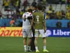 Hong Myung-bo experiences his first failure as a manager at the 2014 Brazil World Cup. [KOREA FOOTBALL ASSOCIATION]