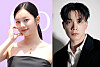 Actor Hyeri, left, and dancer Wootae [NEWS1, SCREEN CAPTURE]