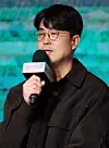 Director Kim Jae-won speaks during a press conference held on Jan. 8 at Hotel Naru Seoul MGallery in Mapo District, western Seoul. [NEWS1]