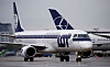 Polish Airlines LOT Embraer ERJ-195LR aircraft taxis are parked at the Chopin International Airport in Warsaw, Poland, on May 17, 2016. [REUTERS/YONHAP]
