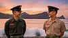 The late Lance Cpl. Moon Gwang-uk and late Sgt. Seo Jeong-woo, who were both killed in the Yeonpyeong Island shelling, are seen in an AI-rendered video made by the Marine Corps to remember them. [SCREEN CAPTURE]