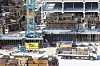 As the construction downturn drags on, the industry posted its sharpest decline in performance in the fourth quarter of last year since the global financial crisis. Shown here is a construction site in Seoul. [YONHAP]