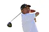 An Byeong-hun plays his shot from the seventh tee during the first round of The Sentry 2025 at Plantation Course at Kapalua Golf Club in Kapalua, Hawaii on Jan. 2. [GETTY IMAGES]