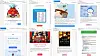 Fake emails that were found to have been used by a North Korean hacker group for phishing crimes through mass email transmission. [NATIONAL OFFICE OF INVESTIGATION]