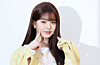 IVE member Jang Won-young poses at a fashion event in Seongdong District, eastern Seoul, on Jan. 29. [NEWS1]