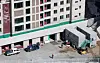 According to Statistics Korea, housing starts from January to November last year totaled 239,894 units, roughly half the average for the past decade. Shown here is a construction site for an apartment complex in Seoul. [NEWS1]