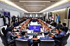President Lee Jae Myung convenes a Cabinet meeting at the presidential office in Yongsan District, central Seoul, on June 24. [JOINT PRESS CORPS]