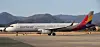 An Asiana Airlines passenger jet taxis at Daegu International Airport in Daegu on Dec. 5, 2025. [NEWS1]