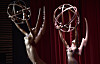 Emmy statues appear at the 70th Primetime Emmy Nominations Announcements at the Television Academy's Saban Media Center on July 12, 2018, in Los Angeles. [AP/YONHAP]